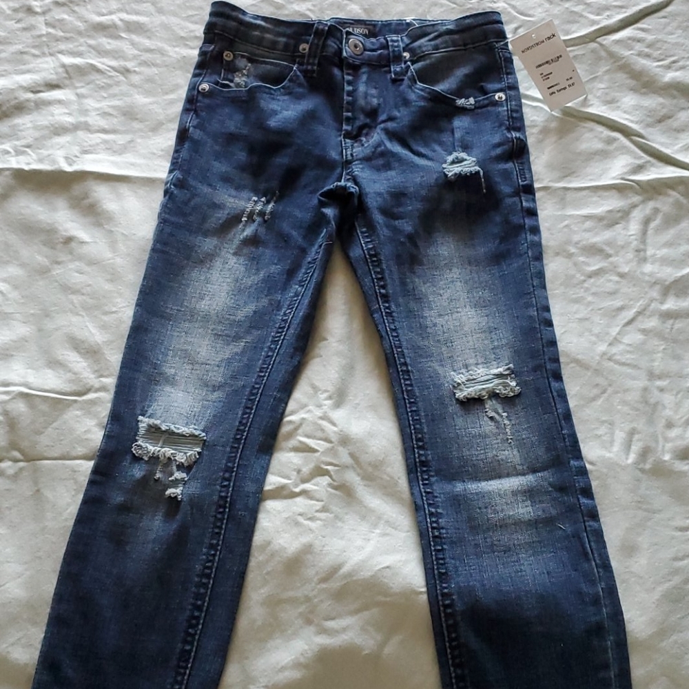 New Hudson Jagger Jeans